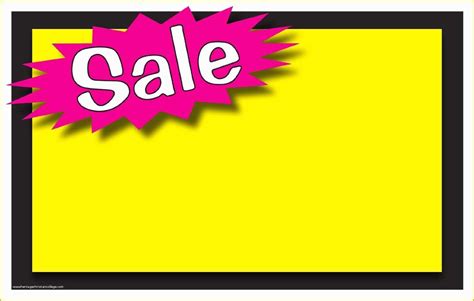 sale signs templates   cheap  printable sale signs