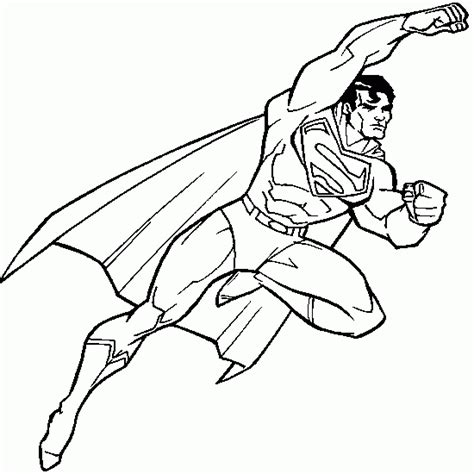 drawings dc comics super heroes superheroes printable coloring pages