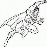 Super Superman Dc Heroes Coloring Marvel Superheroes Comics Hero Pages Drawing Printable Comic Héros Cape Coloriage Imprimer Coloriages Getdrawings Drawings sketch template
