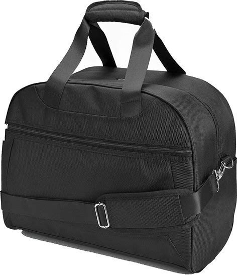 personal item carry  bag  airlines underseat boarding luggage shoulder nylon duffel bag