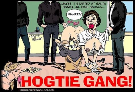 Drawingpalace Silvio Dante Hogtie Gang