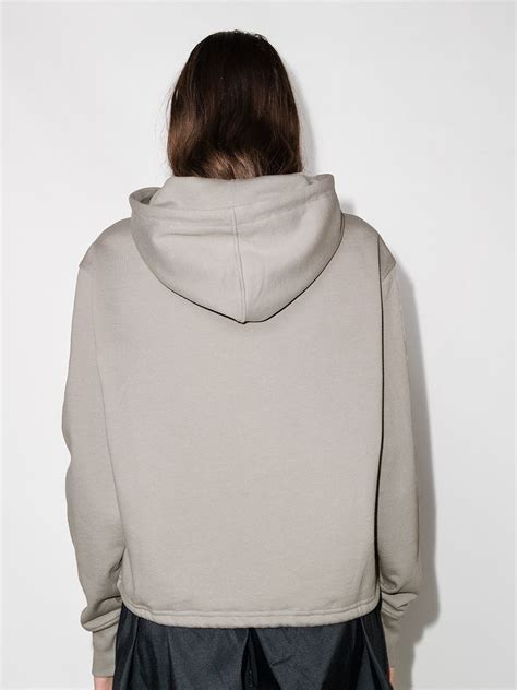 daily paper ehowa cropped hoodie farfetch