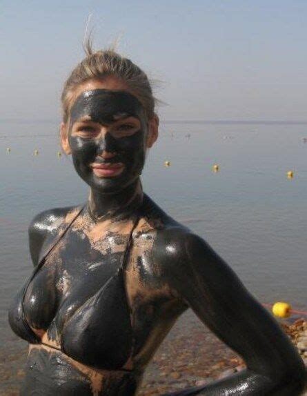 Dead Sea Mud Natural 100 Authentic Face Body Mask Anti