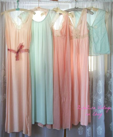 pin on ooh~ la~ la ~ vintage nightgowns and lingerie