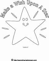 Coloring Star Wish Twinkle Make Pages Christmas Colouring Sheets Sheet Printable Week Color Kids Wishes Crafts Parenting Leehansen Link Open sketch template