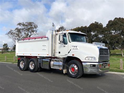 mack granite  sale  vic ctr truck dealers australia