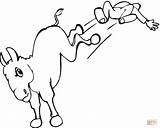 Donkey Kick Coloring Man Kicking Kicks Pages Boyama Cartoon Gif Jpeg Strength Speed Eşek sketch template