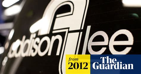 Addison Lee Loses Government Contract London The Guardian