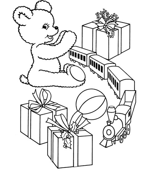 christmas train coloring pages coloring home