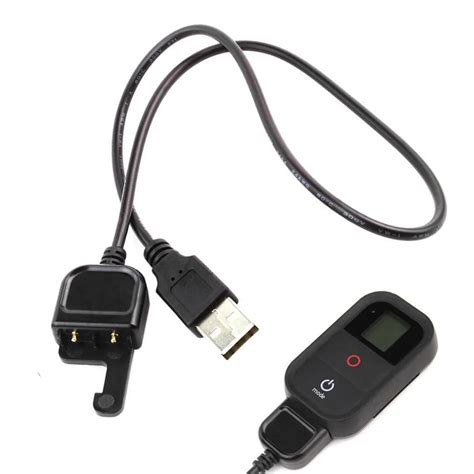 mayitr  usb charging cable cord  gopro hero     camera wifi remote control