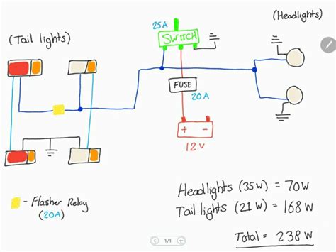simple wiring diagram  diy home improvement forum