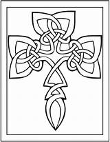 Celtic Coloring Pages Knot Shamrock Color Cross Printable Irish Ireland Symbol Scottish Colorwithfuzzy Adult Colouring Sheets Designs Bestcoloringpagesforkids Kids Geometric sketch template