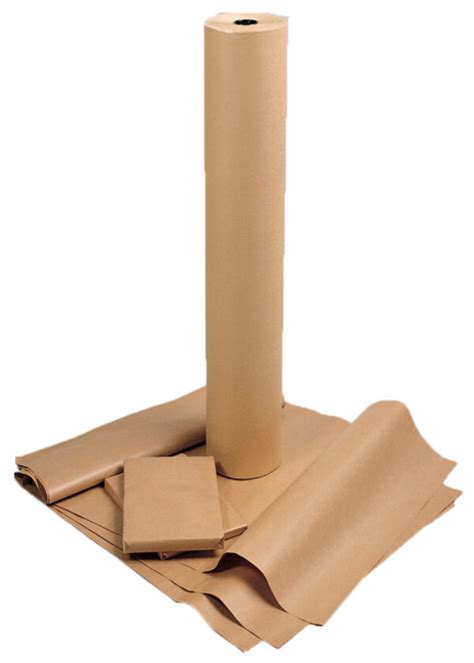 brown imitation kraft wrapping packing paper lightning packaging