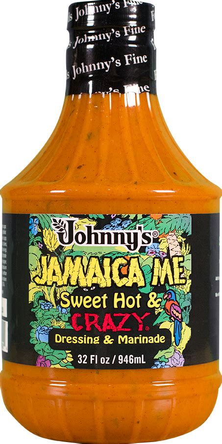 Jamaica Me Sweet Hot And Crazy 32oz Fine Food Chipotle