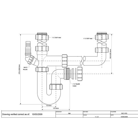 kitchen sink plumbing parts diagram juamenocom