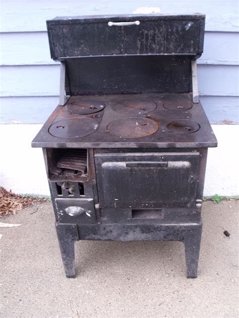Old Sears Roebuck And Co Wood Burning Cook Stove