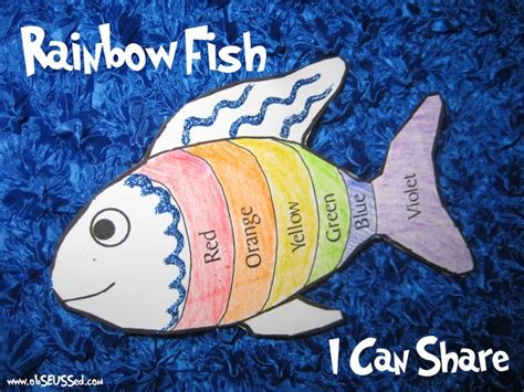 rainbow fish images  pinterest rainbow fish activities