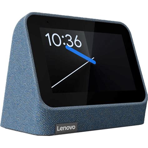 lenovo smart clock  abyss blue zaus bh photo video