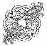 Coloring Mandala Pages Holiday Specific Filminspector Downloadable Figures Want Little If sketch template