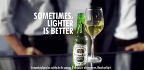 heineken pulls sometimes lighter is better ad after claims of racism