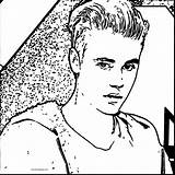 Justin Bieber Coloring Pages Drawing Direction Country Print Color Getdrawings Singer Getcolorings Famous People Printable Paintingvalley sketch template