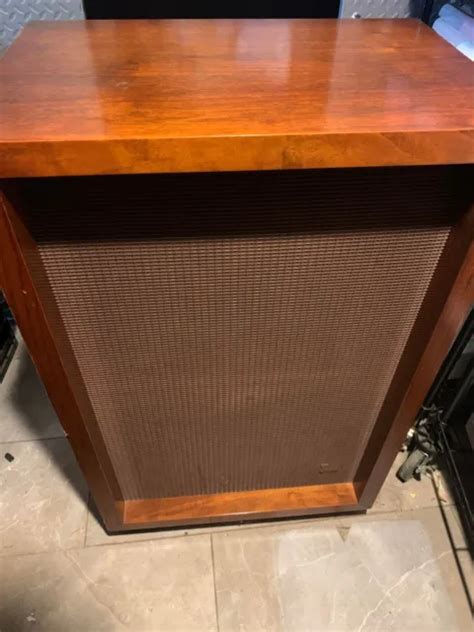 vintage jbl speaker cabinet  picclick