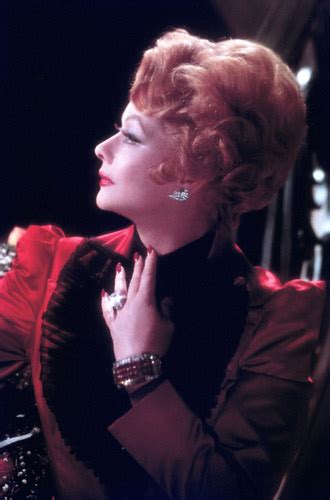 Vintage Glamour Girls Lucille Ball In Mame