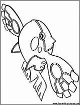 Kyogre Coloring Pages Pokemon Primal Color Printable Drawing Clipart Getdrawings Fun Getcolorings Popular Library sketch template