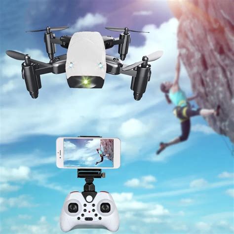 shw mini rc drone  camera hd mp foldable rc quadcopter altitude hold helicopter wifi fpv
