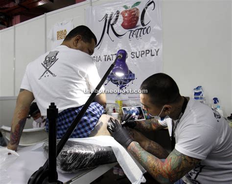 tattooing becoming a popular trade borneo post online