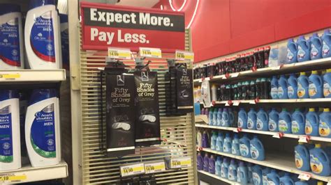 Some Shoppers Uncomfortable With Items From Fifty Shades