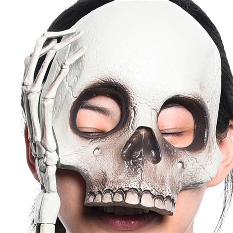 Hot Halloween Party Mask Skeleton Ghost Skull Full Face Mask Ghost Hand