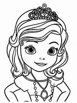 Sofia Coloring Princess Pages First Printable Mermaid Coloriage Princesse Disney Colouring Fotolip Print Sheets Color ภาพ ระบาย Worksheets Kid Amp sketch template