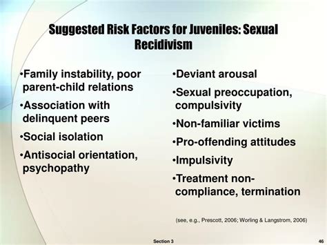 ppt the effective management of juvenile sex offenders