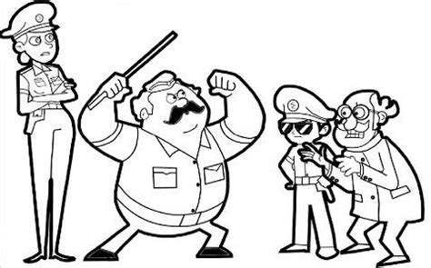simple  easy  singham coloring pages  children coloring