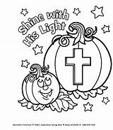 Fall Coloring Pages Christian Printable Sheets Getcolorings Color sketch template