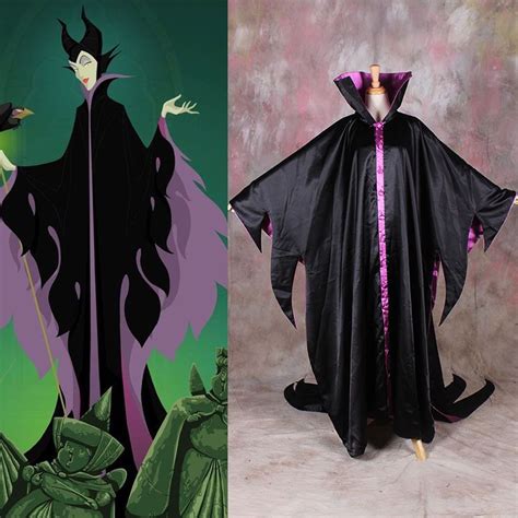 Movie Sleeping Beauty Princess Maleficent Witch Cosplay