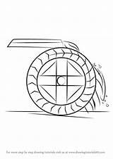 Water Wheel Draw Drawing Step Mill Drawings Tutorials Drawingtutorials101 Learn Tutorial Watermills Paintingvalley sketch template