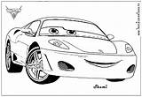 Schnell Imprimer Hamilton Shumi Cars2 sketch template