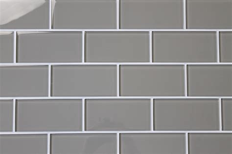 taupe  glass subway tiles rocky point tile  glass tile