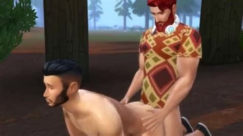 outdoor gay sex forest sims 4 catroon