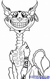 Cheshire Cat Coloring Pages Ever After Kitty High Getcolorings sketch template