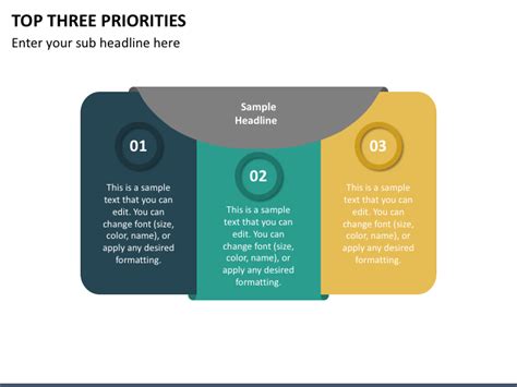 top  priorities powerpoint template