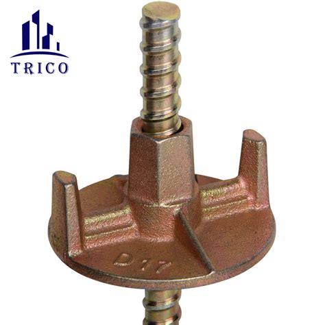 construction formwork accessory cold rolled steel tie rod company