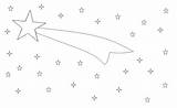 Coloring Pages Stars Star Printable Kids sketch template