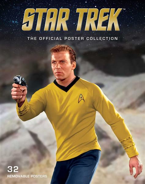 star trek  official poster collection  insight editions