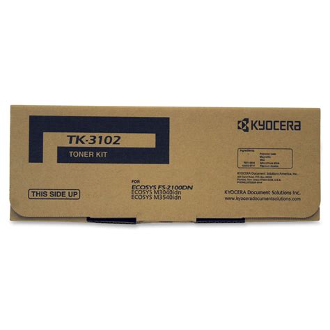 kyocera original toner cartridge printing supplies kyocera corporation