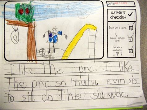 fantastic writing rubrics  kindergarten teach junkie