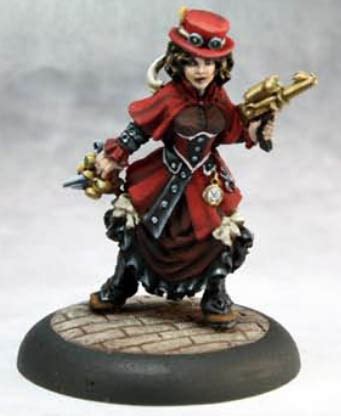 rowena van graaf female victorian adventurer chronoscope  fig