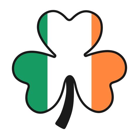ireland irish flag cuttable design png dxf svg eps file  etsy